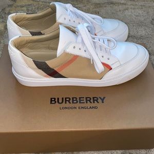 Authentic Burberry womens sneakers